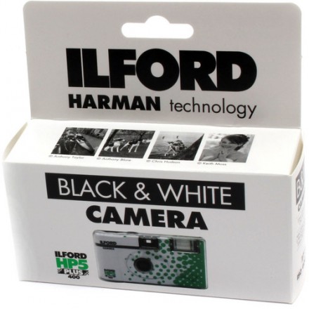 Одноразовая плёночная фотокамера ILFORD HP5 Plus